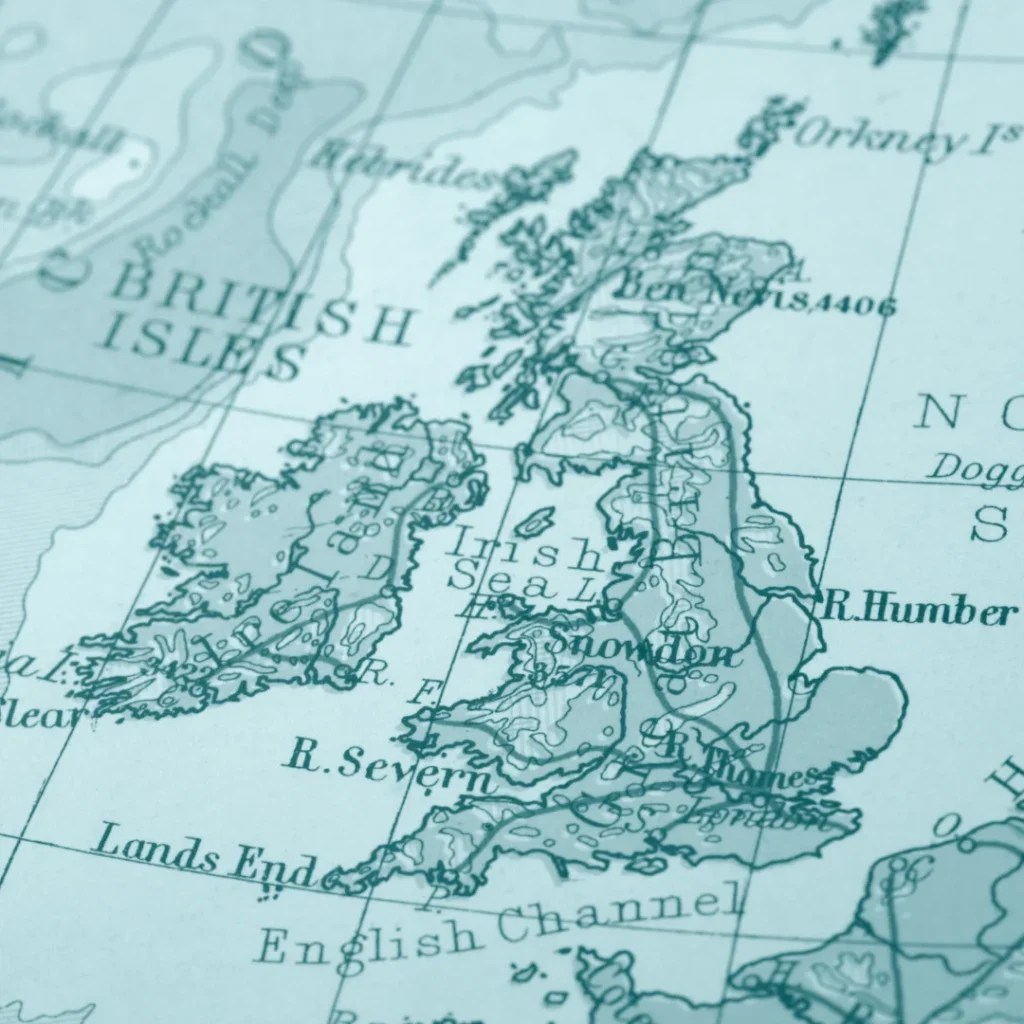 2 Flags Visa Services - UK Immigration Specialists - British Citizenship Ceremony - GB map